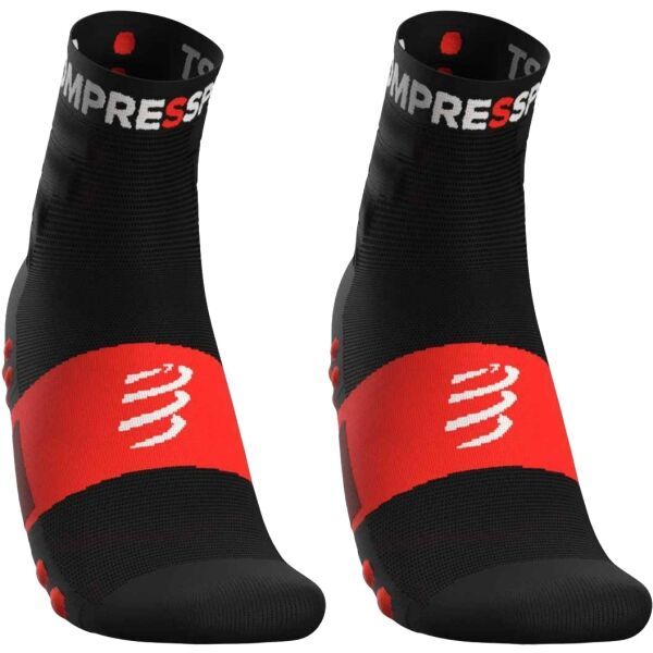 Compressport Compressport TRAINING SOCKS 2-PACK Спортни (велосипедни)чорапи, черно, размер