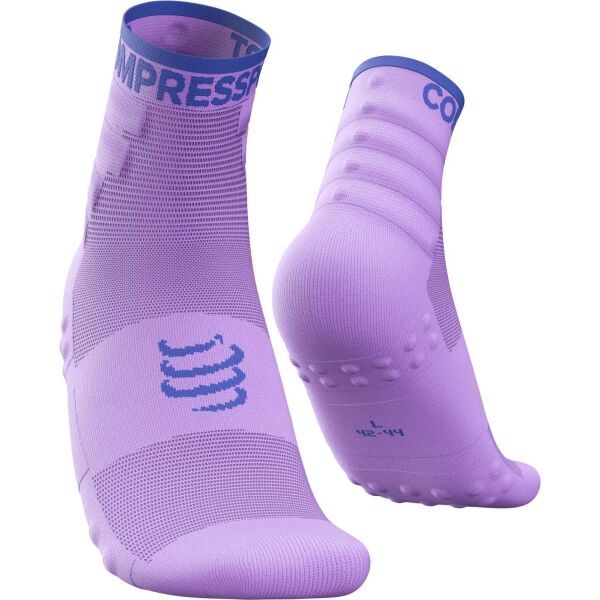 Compressport Compressport TRAINING SOCKS 2-PACK Спортни (велосипедни)чорапи, розово, размер