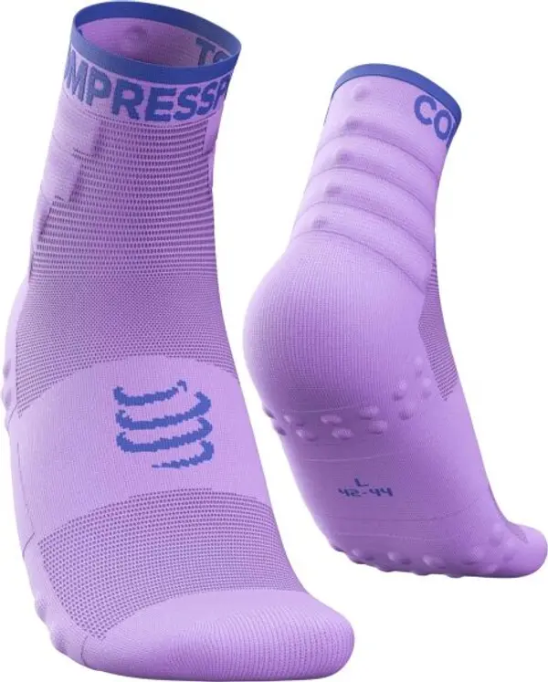 Compressport Compressport TRAINING SOCKS 2-PACK Спортни (велосипедни)чорапи, розово, размер