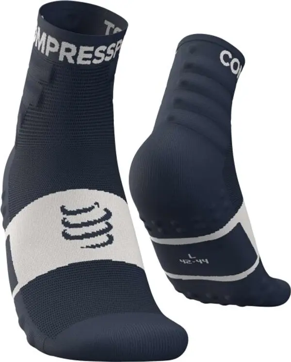 Compressport Compressport TRAINING SOCKS 2-PACK Спортни (велосипедни)чорапи, тъмносин, размер