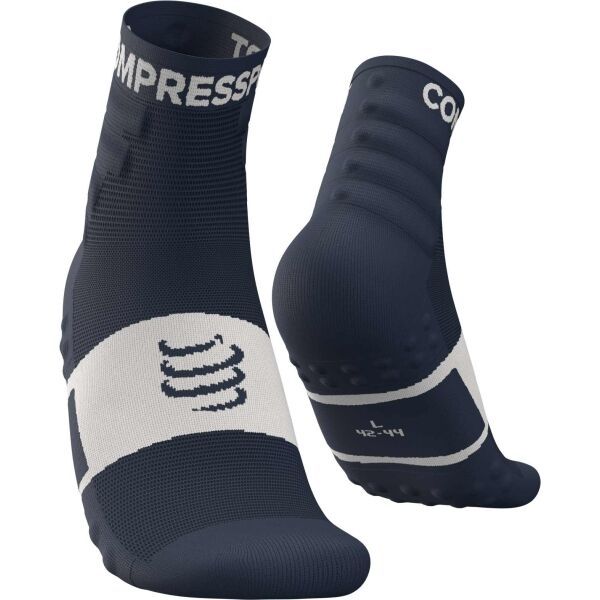 Compressport Compressport TRAINING SOCKS 2-PACK Спортни (велосипедни)чорапи, тъмносин, размер