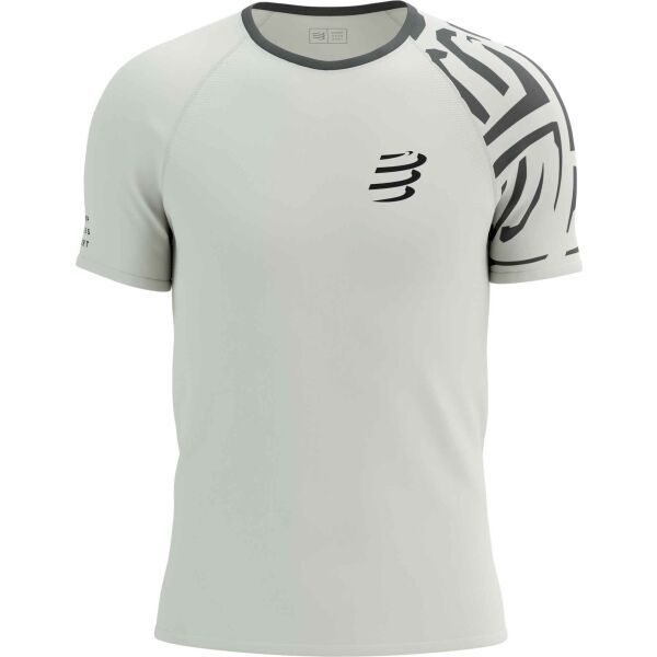 Compressport Compressport TRAINING SS TSHIRT M Мъжка тениска за трениране, сиво, размер