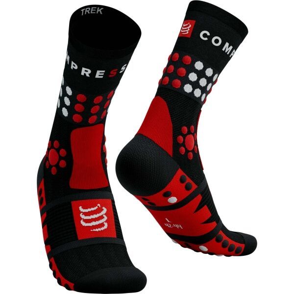 Compressport Compressport TREKKING SOCKS Защитни трекинг чорапи, черно, размер