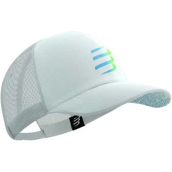 Compressport Compressport TRUCKER CAP Шапка с козирка, бяло, размер