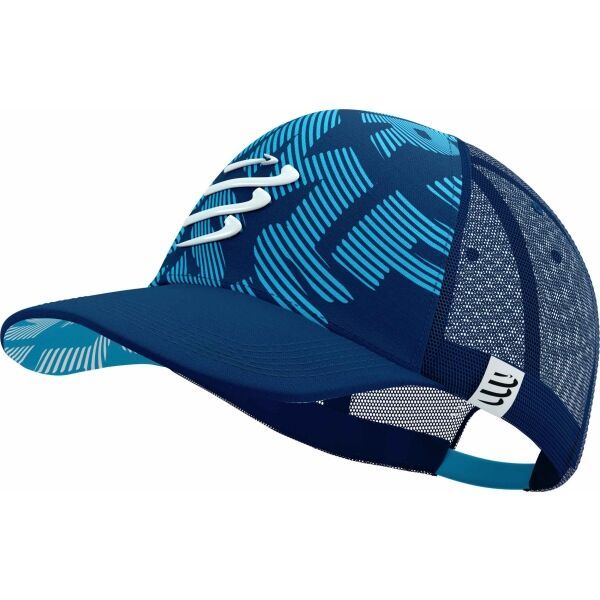 Compressport Compressport TRUCKER CAP Шапка с козирка, синьо, размер