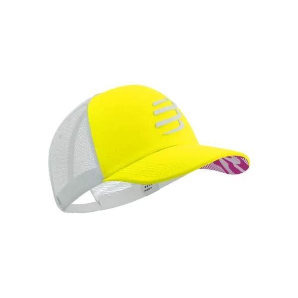 Compressport Compressport TRUCKER CAP Шапка с козирка, жълто, размер