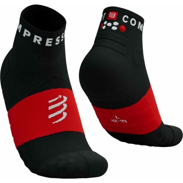 Compressport Compressport ULTRA TRAIL SOCKS Чорапи за бягане, черно, размер