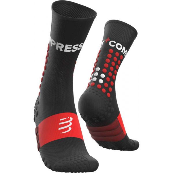 Compressport Compressport ULTRA TRAIL SOCKS Чорапи за бягане, черно, размер