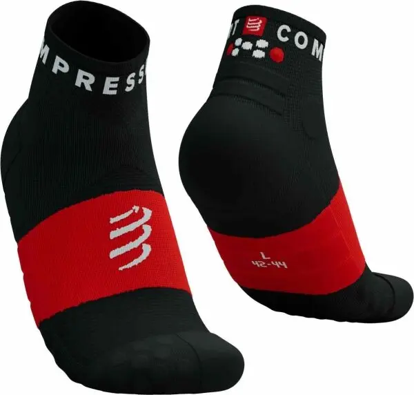 Compressport Compressport ULTRA TRAIL SOCKS Чорапи за бягане, черно, размер