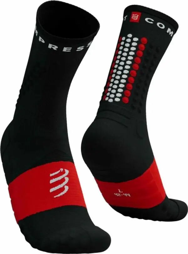 Compressport Compressport ULTRA TRAIL SOCKS V2.0 Чорапи за бягане, черно, размер