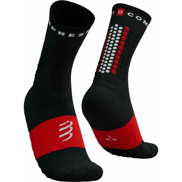 Compressport Compressport ULTRA TRAIL SOCKS V2.0 Чорапи за бягане, черно, размер