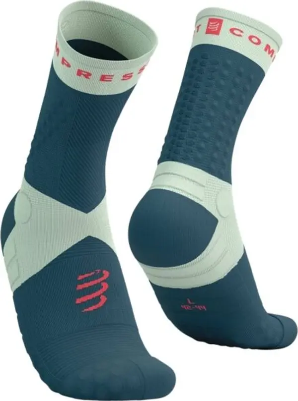 Compressport Compressport ULTRA TRAIL SOCKS V2.0 Чорапи за бягане, синьо, размер 35-38