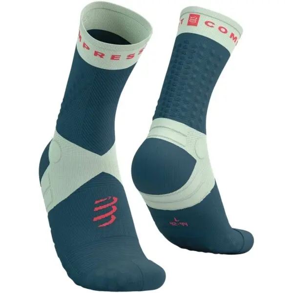 Compressport Compressport ULTRA TRAIL SOCKS V2.0 Чорапи за бягане, синьо, размер 39-41
