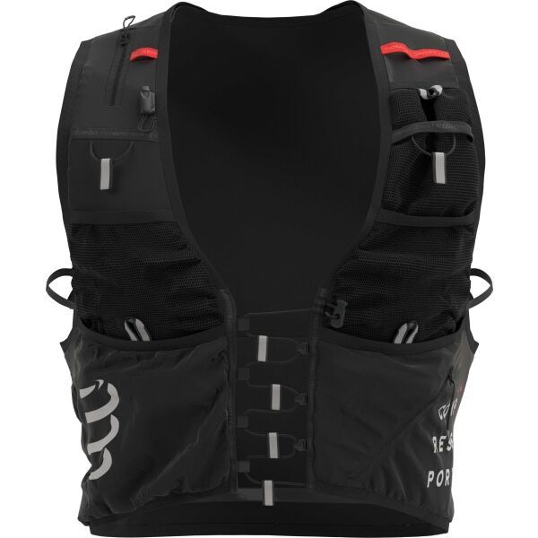Compressport Compressport ULTRUN S PACK EVO 10 Елече за бягане, черно, размер