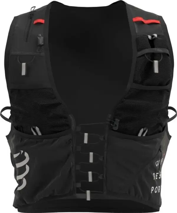 Compressport Compressport ULTRUN S PACK EVO 10 Елече за бягане, черно, размер