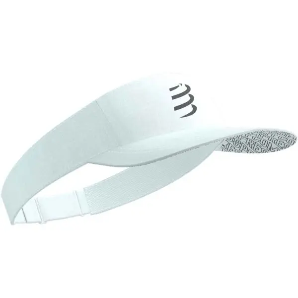 Compressport Compressport VISOR ULTRALIGHT Козирка за бягане, бяло, размер
