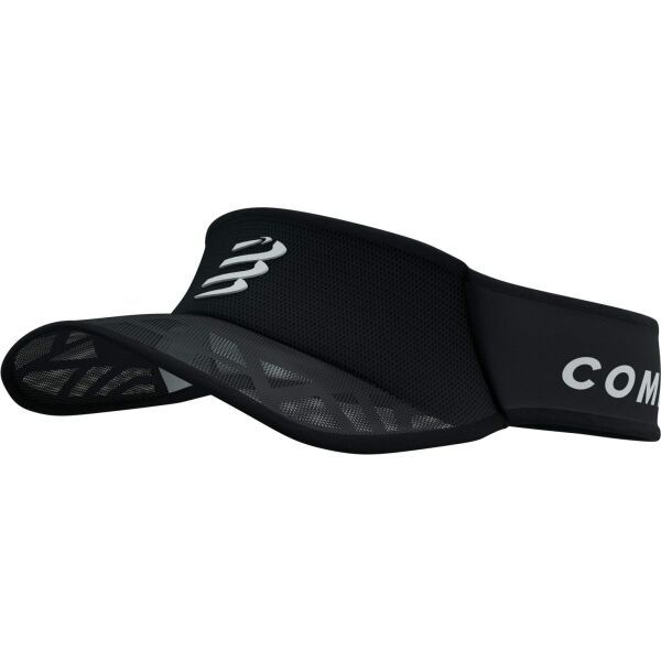 Compressport Compressport VISOR ULTRALIGHT Козирка за бягане, черно, размер