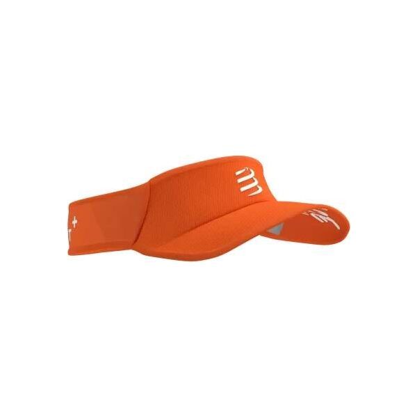 Compressport Compressport VISOR ULTRALIGHT Козирка за бягане, оранжево, размер