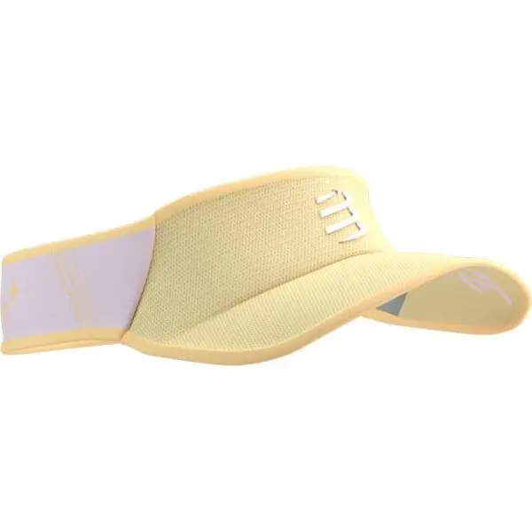 Compressport Compressport VISOR ULTRALIGHT Козирка за бягане, жълто, размер UNI