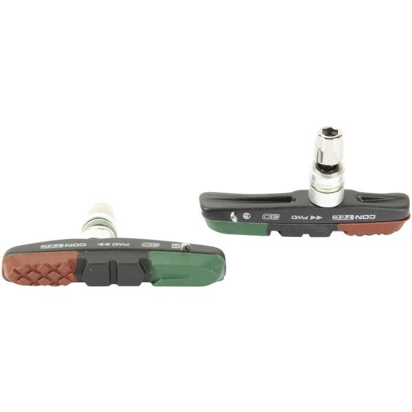 CON-TEC CON-TEC 3D TRIP COUNTOUR Спирачни накладки, черно, размер