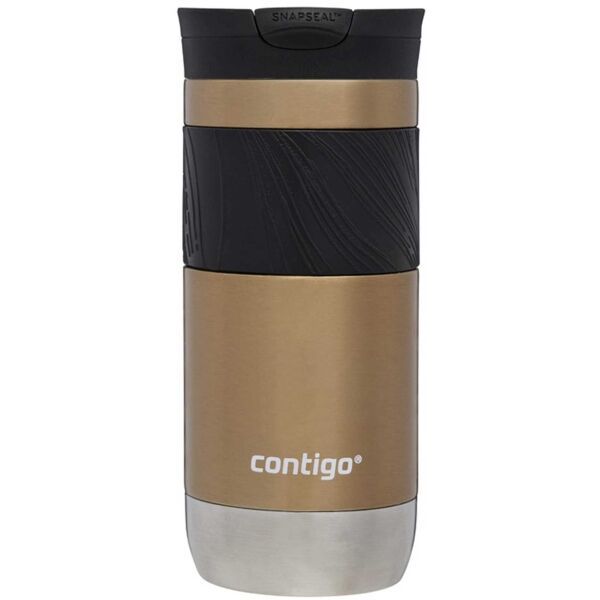 Contigo Contigo BYRON 2.0 470 ML Термо бутилка, златно, размер
