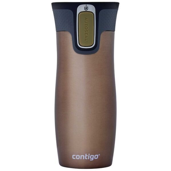 Contigo Contigo WEST LOOP 470 ML Термо бутилка, кафяво, размер