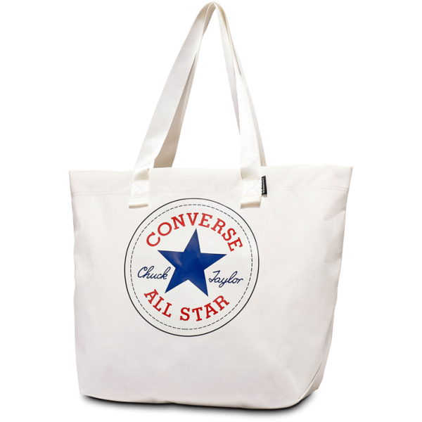 Converse Converse CANVAS TOTE Универсална чанта, бяло, размер