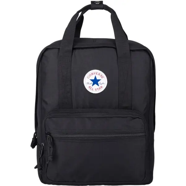 Converse Converse CAU CONVERSE SQUARE BACKPACK Градска раница, черно, размер