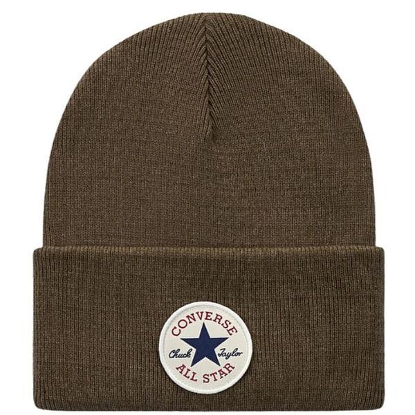 Converse Converse CHUCK PATCH BEANIE  Унисекс зимна шапка, khaki, размер