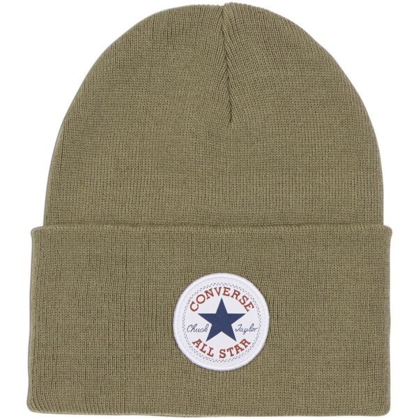 Converse Converse CHUCK PATCH BEANIE  Унисекс зимна шапка, khaki, размер