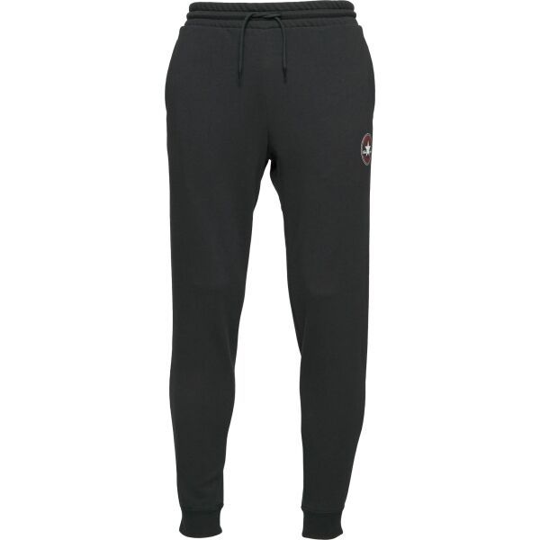 Converse Converse CHUCK PATCH BETTER PANT Мъжко долнище, черно, размер