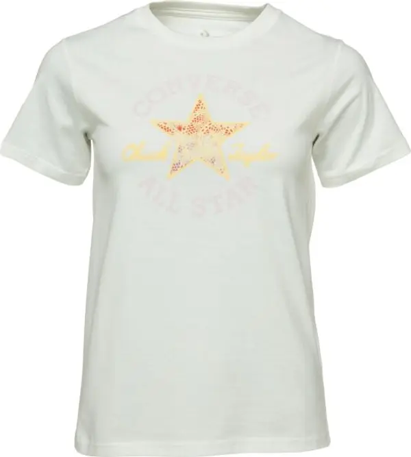 Converse Converse CHUCK PATCH INFILL Дамска тениска, бяло, размер