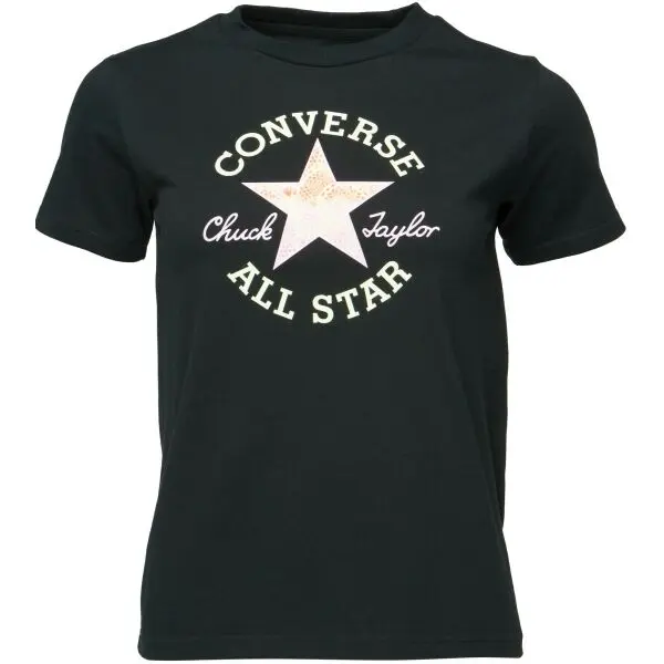 Converse Converse CHUCK PATCH INFILL Дамска тениска, черно, размер