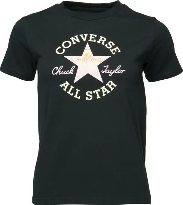Converse Converse CHUCK PATCH INFILL Дамска тениска, черно, размер