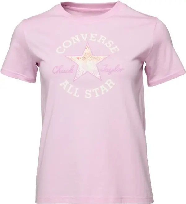 Converse Converse CHUCK PATCH INFILL Дамска тениска, розово, размер