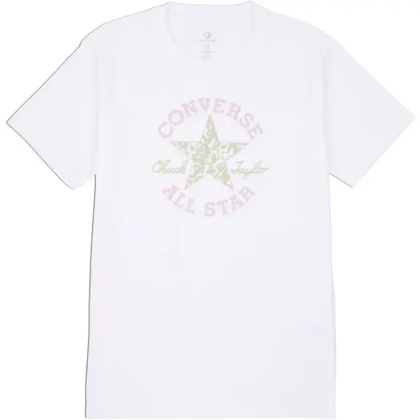 Converse Converse CHUCK PATCH INFILL TEE Дамска тениска, бяло, размер