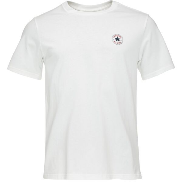 Converse Converse CHUCK PATCH INFILL TEE Дамска тениска, бяло, размер