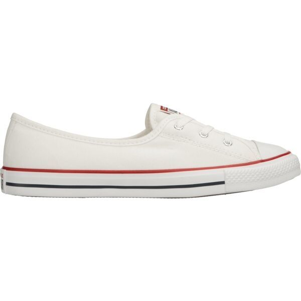 Converse Converse CHUCK TAYLOR ALL STAR BALLET LACE Дамски ниски кецове, бяло, размер