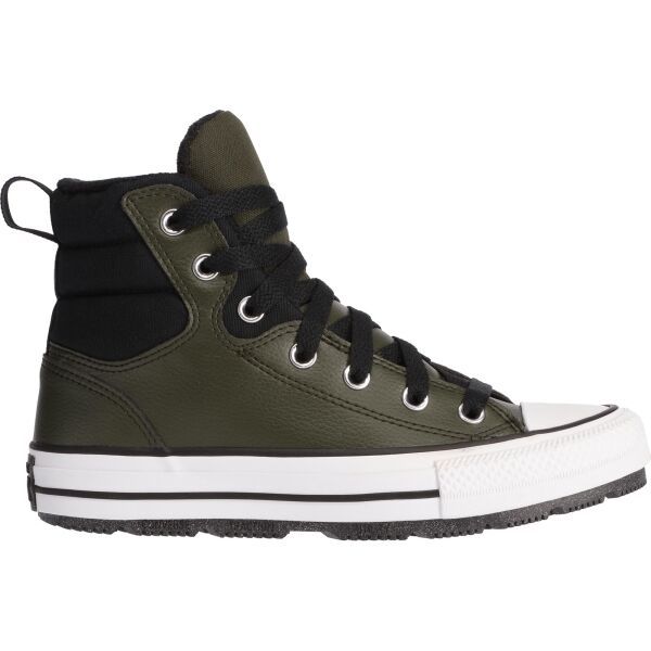 Converse Converse CHUCK TAYLOR ALL STAR BERKSHIRE BOOT Универсални високи кецове, тъмнозелено, размер