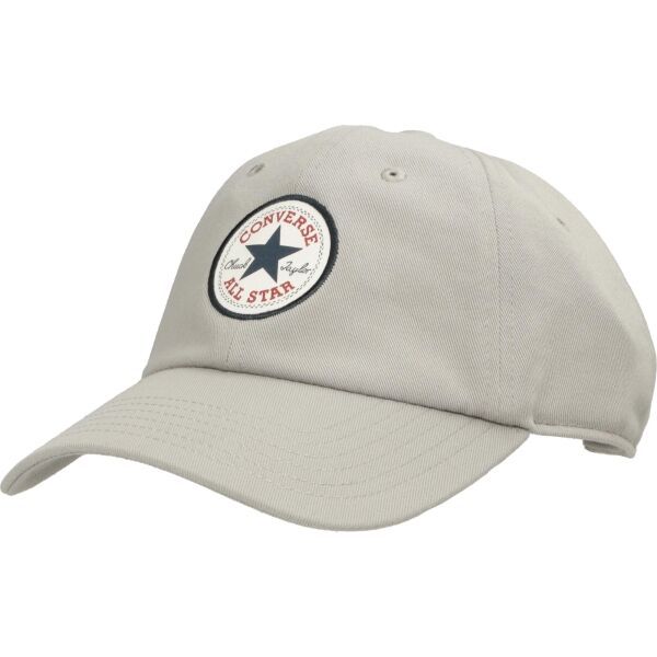 Converse Converse CHUCK TAYLOR ALL STAR PATCH BASEBALL HAT Шапка с козирка, сиво, размер