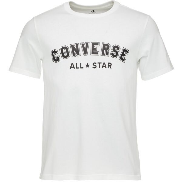 Converse Converse CLASSIC FIT ALL STAR SINGLE SCREEN PRINT TEE Универсална тениска, бяло, размер