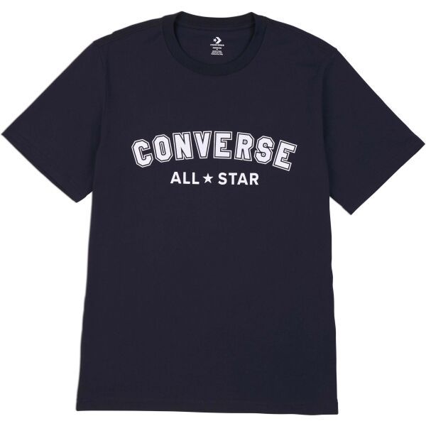 Converse Converse CLASSIC FIT ALL STAR SINGLE SCREEN PRINT TEE Универсална тениска, черно, размер