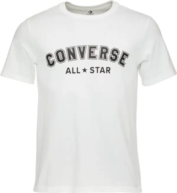 Converse Converse CLASSIC FIT ALL STAR SINGLE SCREEN PRINT Универсална тениска, бяло, размер