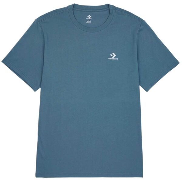 Converse Converse CLASSIC LEFT CHEST SS TEE Мъжка тениска, синьо, размер