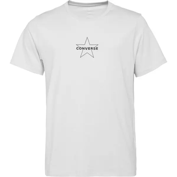 Converse Converse CLASSIC Мъжка тениска, бежово, размер