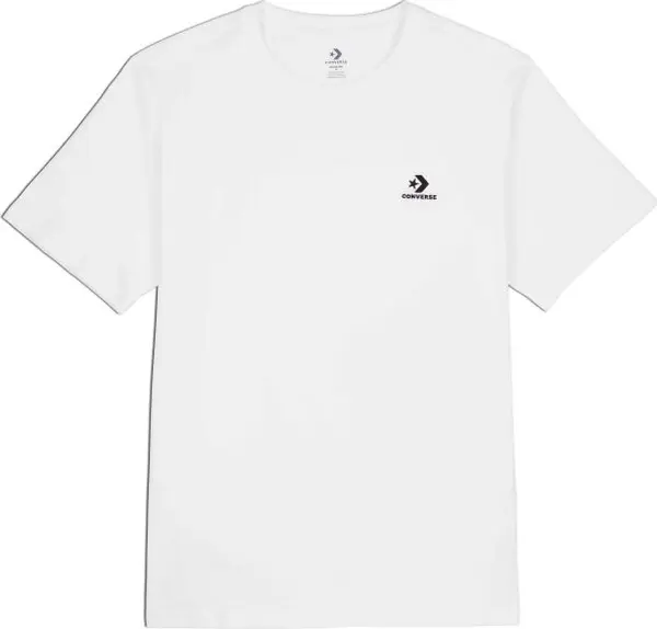 Converse Converse CLASSIC Мъжка тениска, бяло, размер