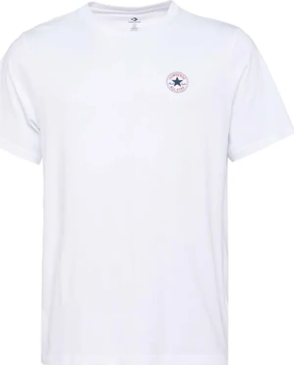 Converse Converse CLASSIC Мъжка тениска, бяло, размер