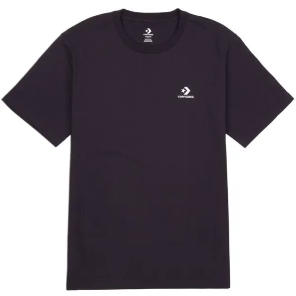 Converse Converse CLASSIC Мъжка тениска, черно, размер XXL