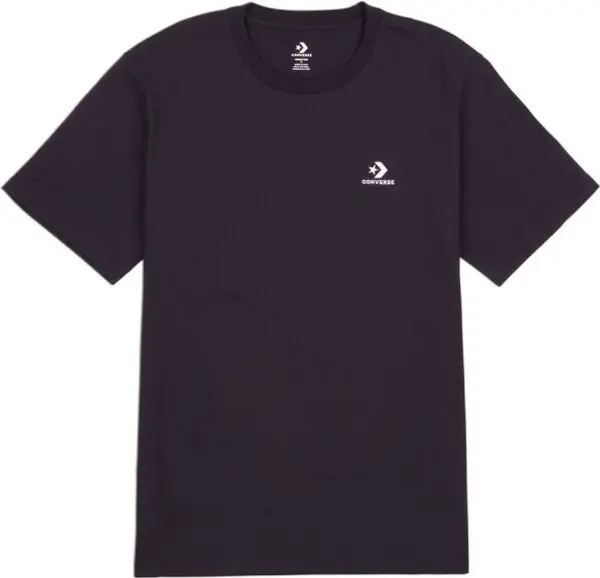 Converse Converse CLASSIC Мъжка тениска, черно, размер