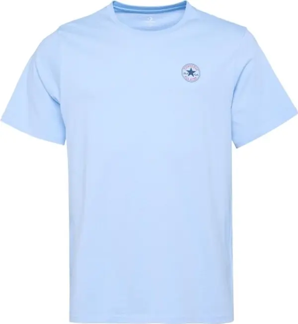 Converse Converse CLASSIC Мъжка тениска, синьо, размер